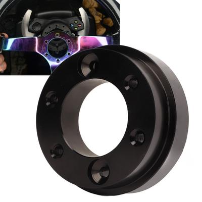 Piastra adattatrice per volante da 70 mm in lega di alluminio per volante Logitech G29 G920 da 13 14 pollici