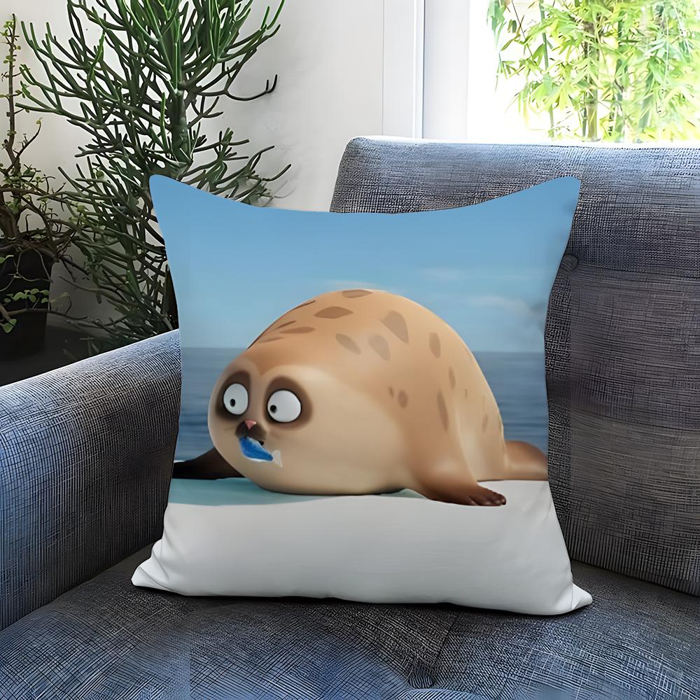 POPULAR SSSEALOOKS Cushion Cover Comfortable Reversible Pillow Cover Ideal for Car Sofa Bedroom & Beyond