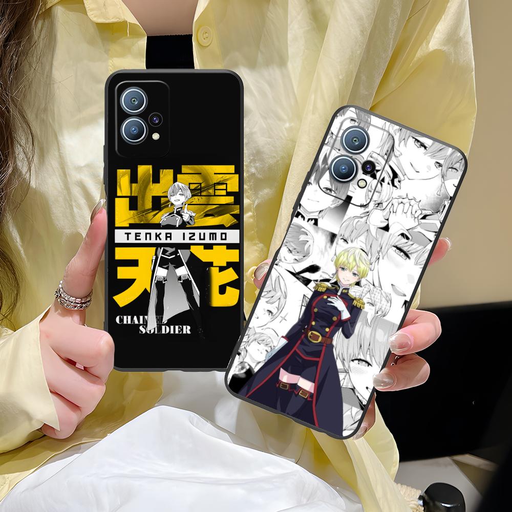 Mato seihei no slave Tenka Izumo Matte Mobile Phone Case for Huawei P60 P50 P40 P30 P20 P10 P9 P8 Pro Lite Plus Printing