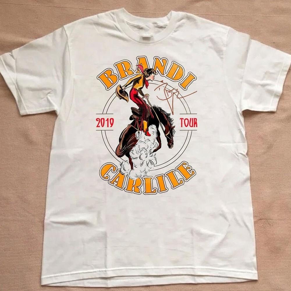 Brandi Carlile 2019 Tour With Signature T-Shirt Unisex T-Shirt M