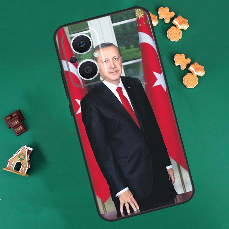 President Turkey Recep Tayyip Case For OPPO Reno 14 F 13 12 11 10 Pro 8T 8 7 Lite Cover For OPPO Find X8 X6 X5 X9 Pro Coque
