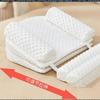 Adjustable Anti-Spit-Up Baby Pillow: Anti-Choking Milk Cushion & Spine Support Pad