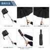 MAEXUS Folding Umbrella with Automatic Durable 12 Typhoon and Rainy Season Super Suitable for Sun and Includes Storage Pouch Open/Close, Lightweight,