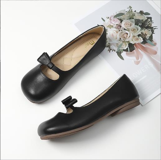 Fashion Brand Designer Women Mary Jane Shoes 2025 Fashion Round Toe Ladies Comfort Soft Sole Flats Women's Comfort Ballerinas Shoes 43