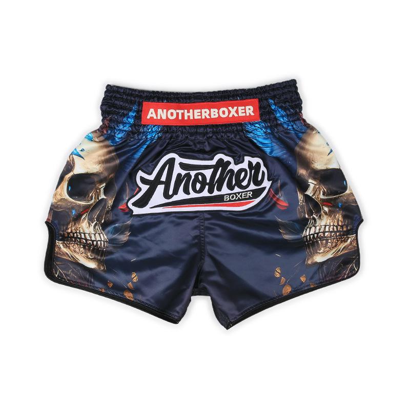 ANOTHERBOXER Mehrfarbige Muay Thai Boxshorts für Wettkampf & Training - Europäische Größe