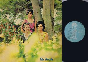 

LP Record TRIO AMBALA - Trío Ambala NONE Not On Label Non Japan Latin Used