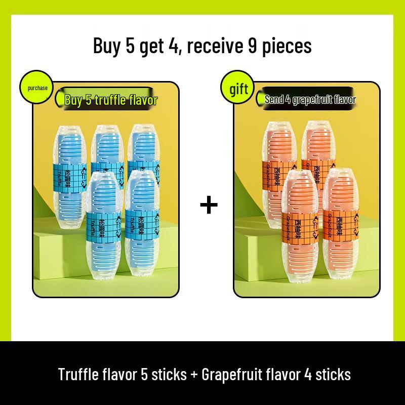 Smart Toilet Deodorizer & Cleaner Hanging Ball - Fragrant Odor Remover