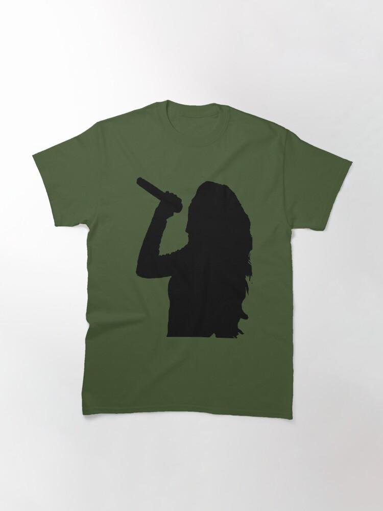 Selena Gomez Silhouette Classic T-Shirt