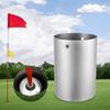 VGEBY1 Buca Verde da Golf Acciaio Inossidabile Ruggine Può Essere Usata Tazza Regalo Pratica Golf, Tazza, Acciaio, Durevole, Prova, Esterno/Interno/Cortile, Attrezzatura, Accessorio,