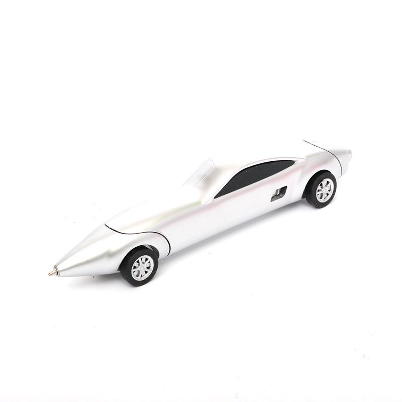 Creative Car-Shaped Ballpoint Pen - Customizable Logo, Multi-functional Promotional Toy Pen Bullet Type 1.0 серебряный