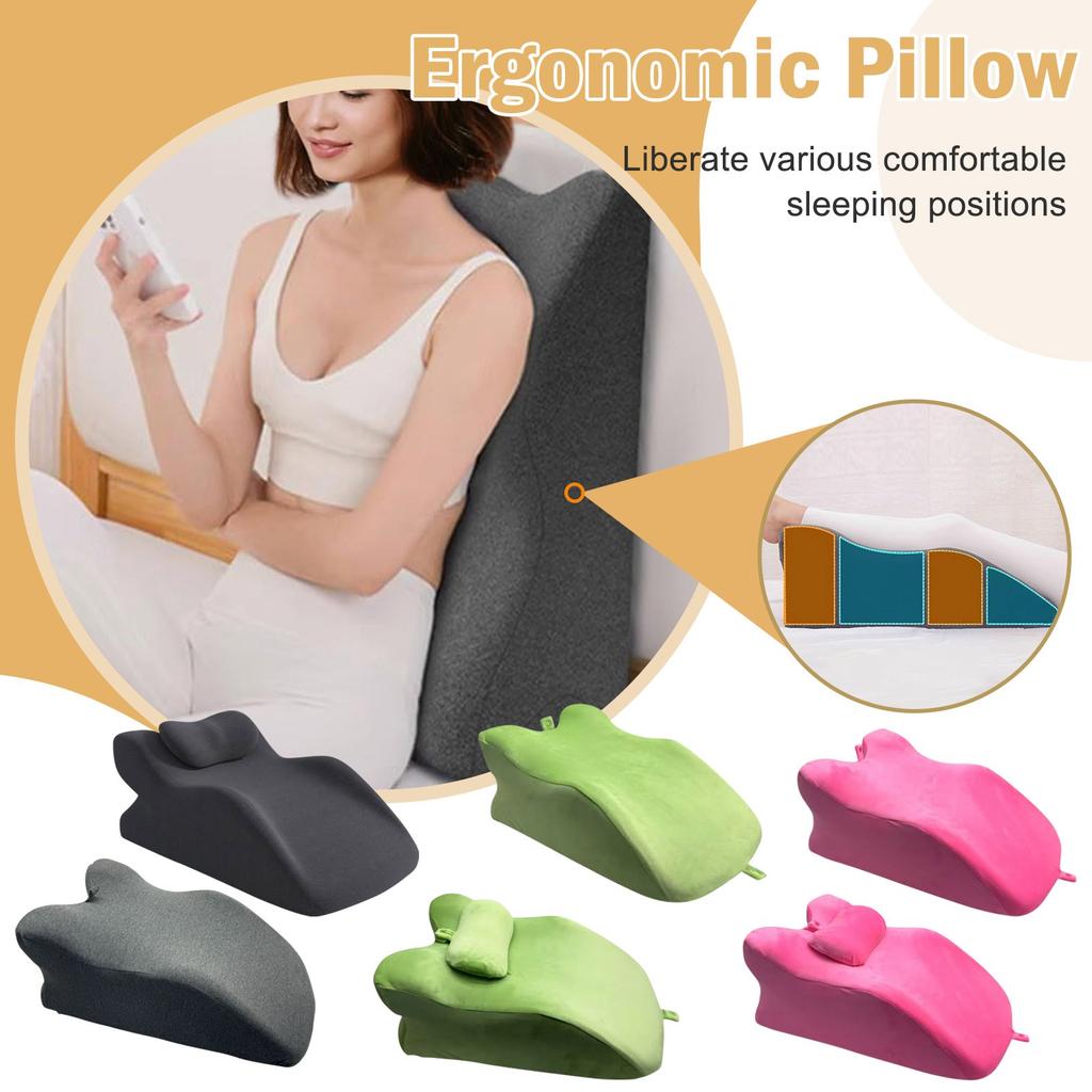 Couples Pregnant Waist Pillow Multifunctional Butt Couple On Bed Fun Sleeping Pillow Raise HIPS
