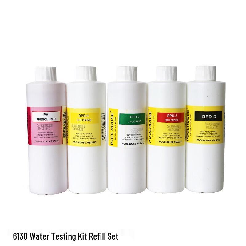 Siberian Chlorba Pool & SPA Water Quality Test Kit and Reagents
