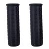 2pcs Rubber Handles 2x Barrow Handle Black 2 Piece