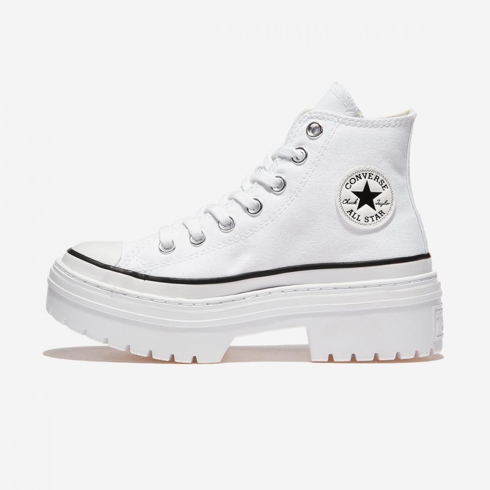 Converse Chuck Taylor All Star Rugged Heel High White A10364c White Black Egret