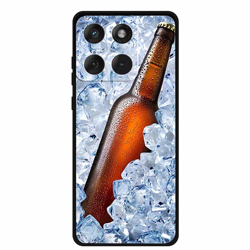 Für Motorola Edge 70 5G Hülle 2025 Mode Schwarz Silikon TPU Weiche Handyhülle Für Motorola Moto X70 Air 5G Rückseite Hülle Fundas