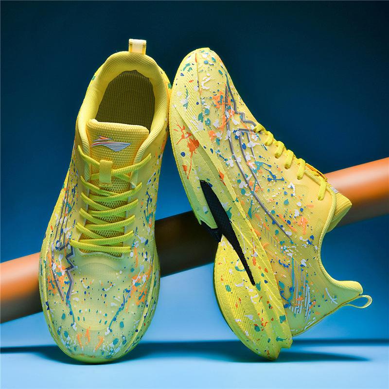 2025 Red Rabbit 9PRO Carbon Board Running Shoes Men's and Children's Real Blast Body Test Racing Marathon Jogging Shoes Couple Women