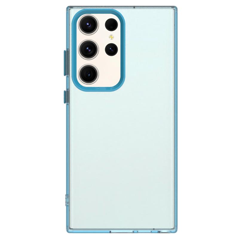 Frosted Transparent Case For Samsung Galaxy S25 Ultra Case Silicone Matte Simple TPU Samsung S25 Ultra Protector Cover S25 Ultra