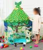 Benebomo Kids Tent Play Tent Kids Tent Kids Room Kids Tent Kids Tent Kids Playhouse Toy Indoor Outdoor Girls Boys Forest Folding Tent Toy Storage Kids