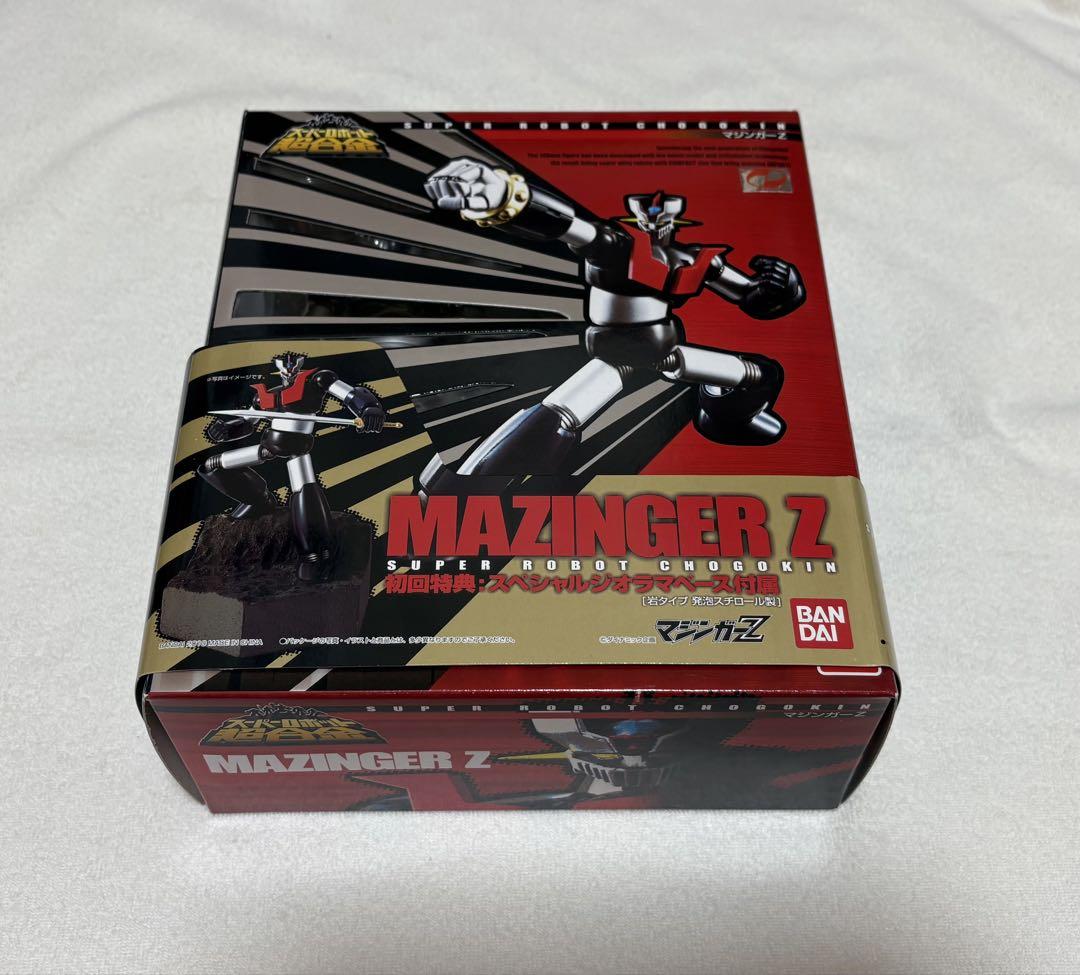 

[Б/У] Супер Робот Чогокин Мазингер Z Экшн-фигурка от BANDAI