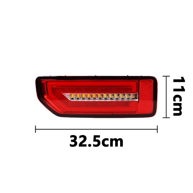 Car Accessories LED Tail Light For Suzuki Jimny 2019 2020 2026 2026 Rear Reflector Brake Light Signal Lamp Taillight Assembly