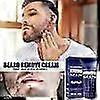 Men's Permanent Hair Removal Cream for Beard, Gentle Depilatory Cream, Inhibits Hair Regrowth, Non-Irritating Facial Hair Remover, Fresh Formula