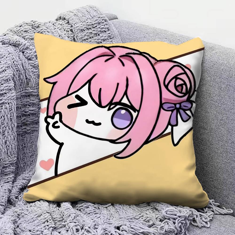 Doro Funny Home Sofa Cushion Covers and Aecorative Custom Pillow Covers