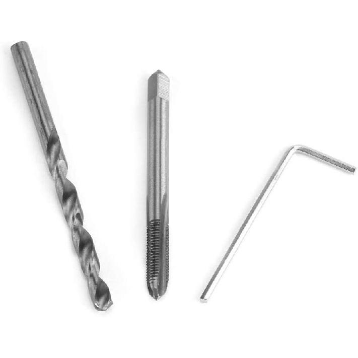 JoyTube Thread Repair Kit SAE, Stainless 1/4-20 Inch Thread Repair Ert Kit Compatible Hand Tool Set For Auto Repairing