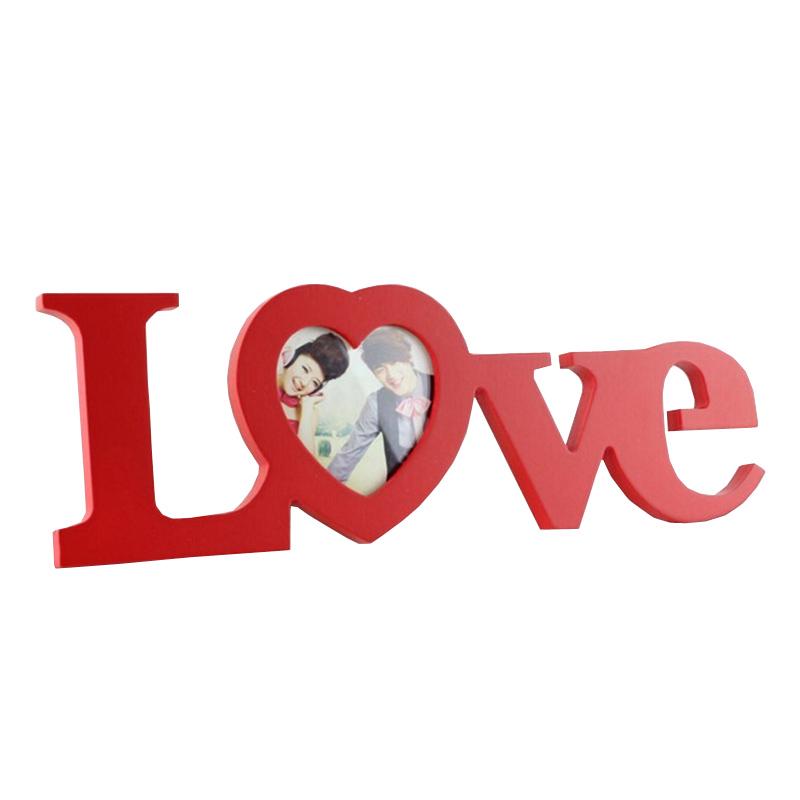 

Фоторамка Прочная Любовь Деревянная Свадебная Фоторамка Рахмен DIY Домашний Декор