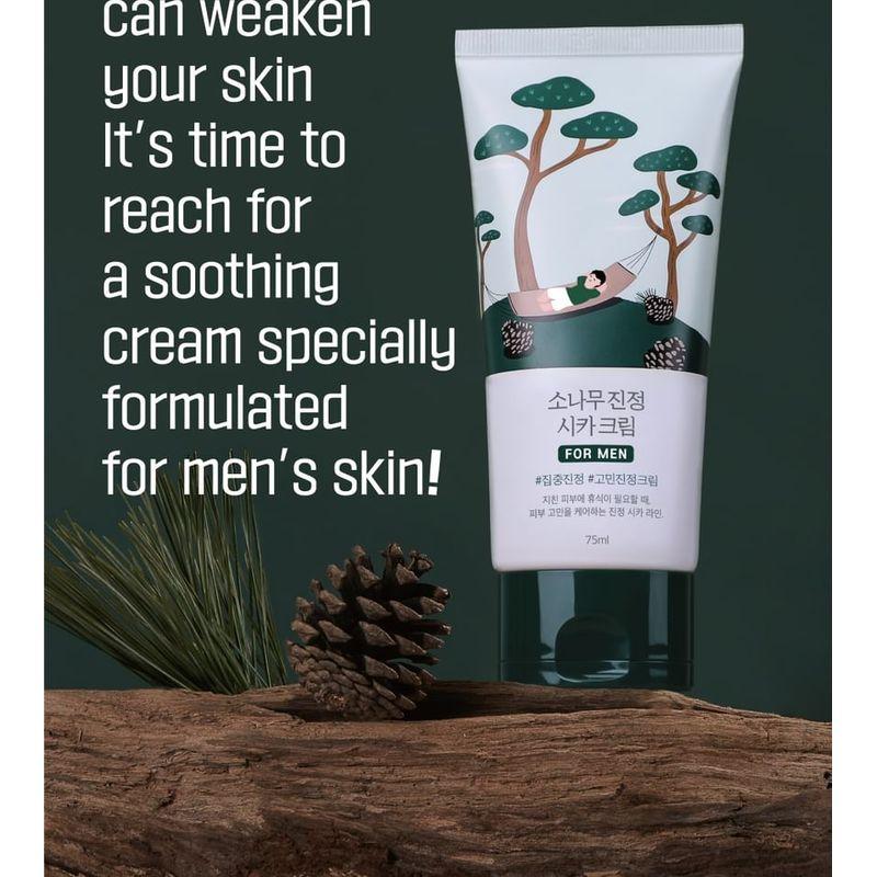 ROUND LAB - For Men Pine Calming Cica Cream