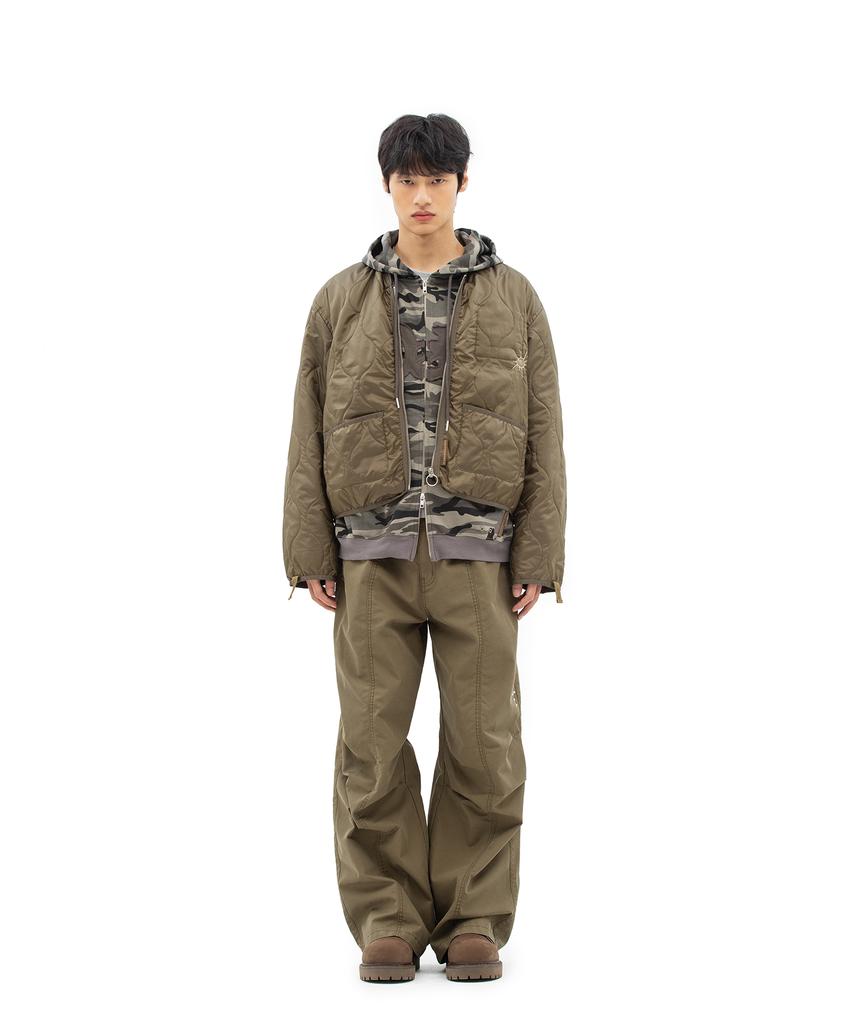 Defgarments Needle Quilting Jacket [2Color]