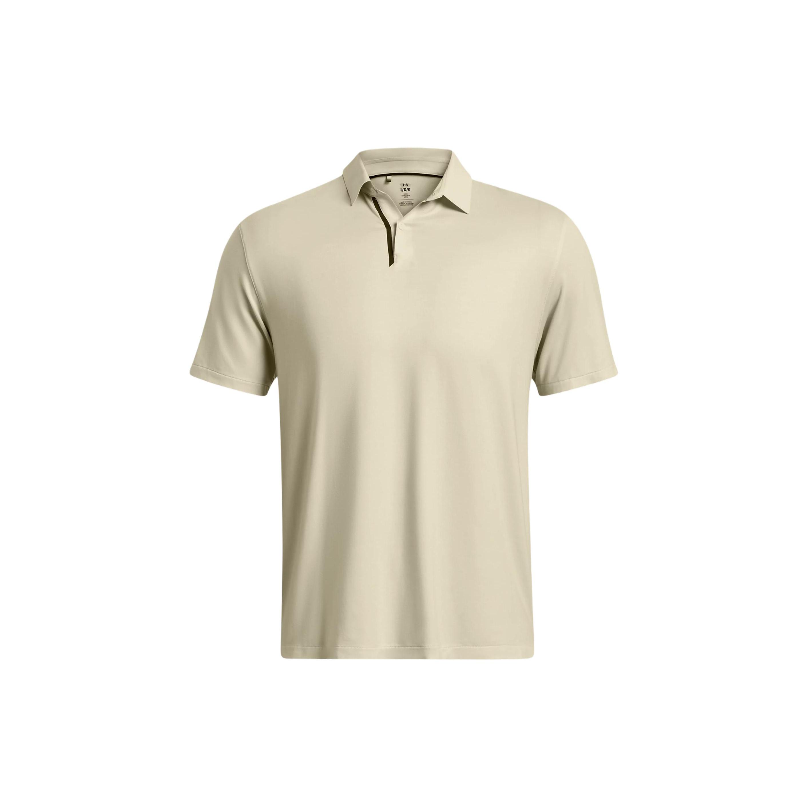 Мужская рубашка-поло Under Armour UA Tour Tips Silt 1385128-273 XXL