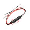 2Pcs 12V Motorcycle Indicator Light Resistors 10W LED Turn Signal Indicator Resistor Adapter Moto Electrionic Accessories