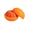 Fruchtmodelle Orangen Dekompressionsspielzeug PLA-Kunststoff Simulation Orangen 3D-Druck Orangen Zuhause