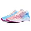 GT Hustle Academy North Island Journal Abriebfeste Low-Top Basketballschuhe Herren Blau Rosa FJ7808-004(Team241-)