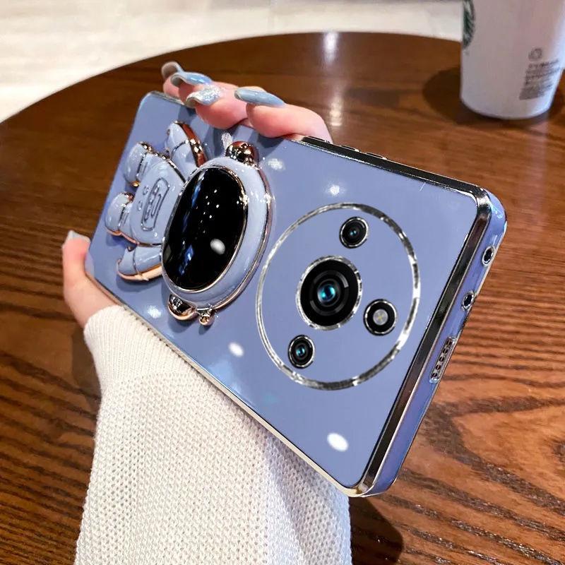 Dla Realme C51 C53 C55 C33 C21 C31 C35 C21Y C25Y C30 C30S C20 C11 2021 C15 C17 C12 C25 C25S przypadku miękkiego silikonu tylna pokrywa uchwyt etui na telefon