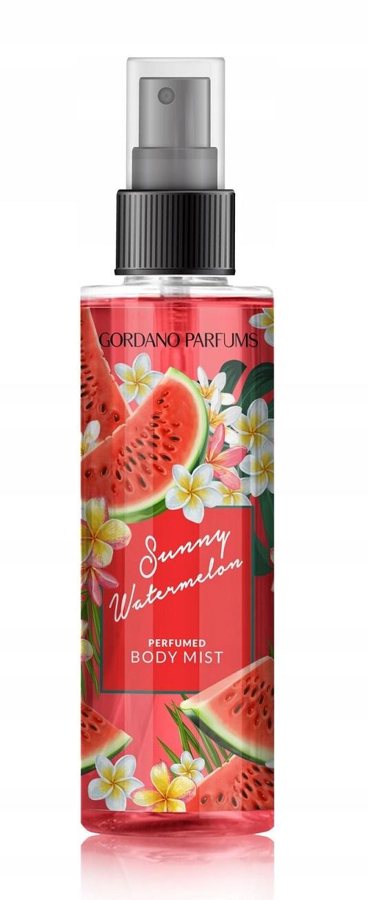 Gordano parfums hmla na telo sunny watermelon 200 ml