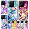 Pretty Cure Anime Soft Phone Case For Xiaomi Redmi Note 15 14 14S 13 12 Pro Plus 12S 11 11S 11E 10 10S 11T 5G Fundas Coque Redmi