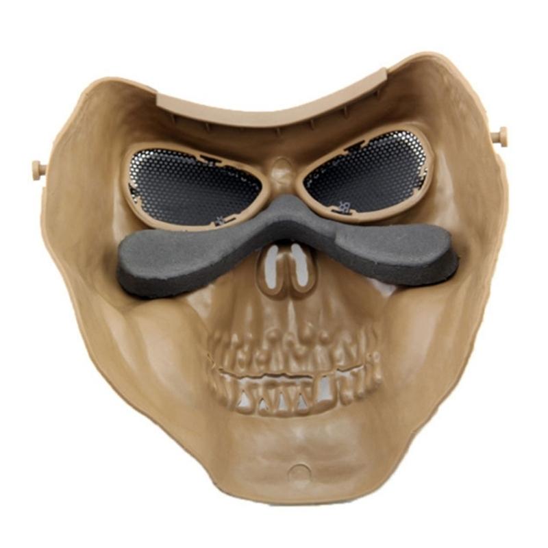 Skull Mask 1PC for Outdoor Birthday Holiday Decoration