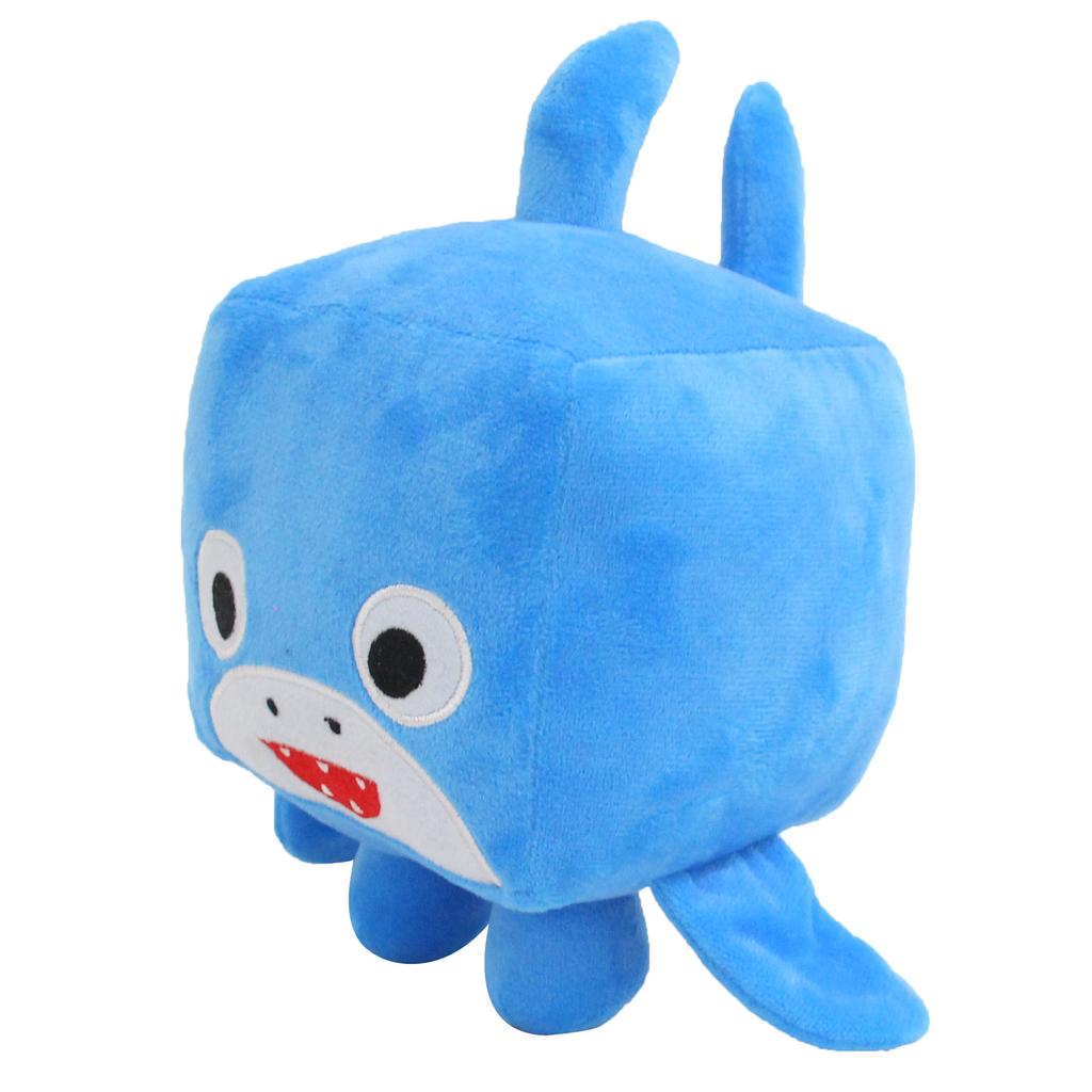 Pet Simulator X Cat Plushie Doll Big Games Plush Toy Stuffed Animal Bat Bee Axolotl Shark Horse Cute Soft Pillow Gift for Fans