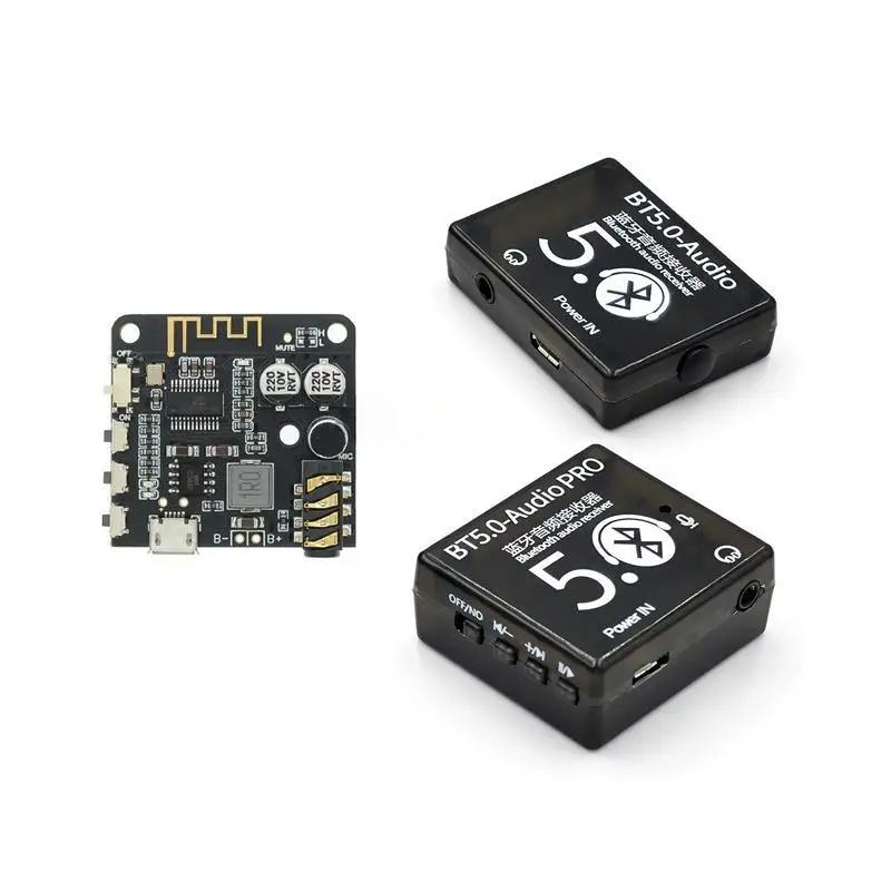 

Bluetooth 5.0 Decoder Board Audio Receiver BT5.0 PRO MP3 Lossless Player Wireless Stereo Music Amplifier Module With Case