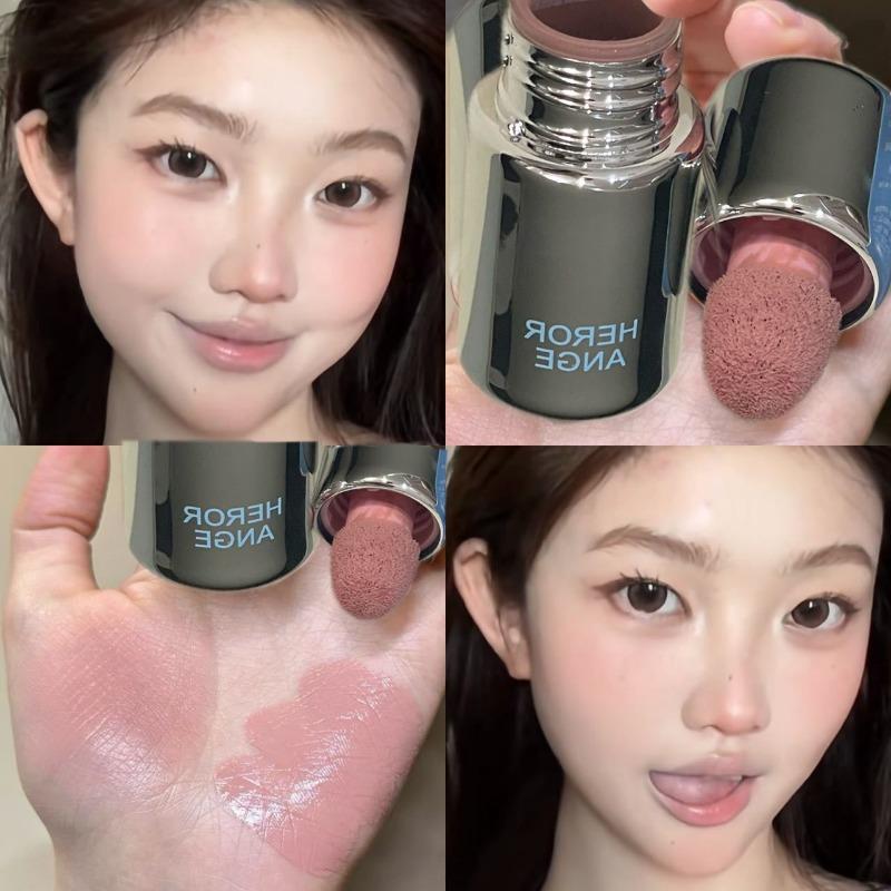 Long Lasting Natural Matte Liquid Blush For Daily Face Makeup
