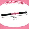 Cable Machine Attachment Straight Bar Fitness Equipment, Weight Accessory Press Down for
