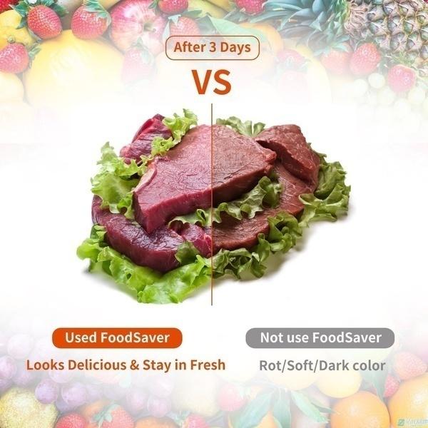Food Vacuum Sealer Saver Machine Home Sealing System Meal Fresh Saver Packing Food Sealer Vacuum Sealers