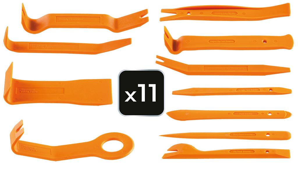 Upholstery Puller Set, 11 Pcs.