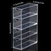 Acrylic Drawer Box 4-layer Sunglasses Storage Organizer Box Desktop Sundries Storage Pull Glasses Display Containers Box