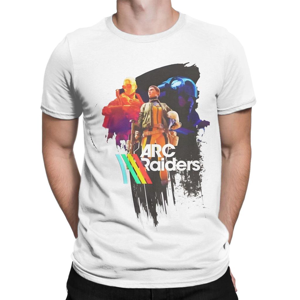 Herren Damen Arc Raiders Videospiele T-Shirt Baumwolle Grafikdruck T-Shirts Kleidung Outfits