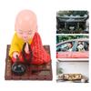 Plastic Light Swinging Monk Ornament Auspicious Desktop Monk Decor  Office Desktop Ornament