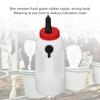 4 Quart Calf Milk Feeder Screw Cap Calf Feeding Bottle Humanized Design Calf Bottle  Calves