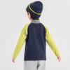 Boys' Thermal Mock Neck Long-Sleeve Base Layer Tee