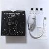 Adjustable Brightness Starry Sky Projection Night Light  Car Roof Lights